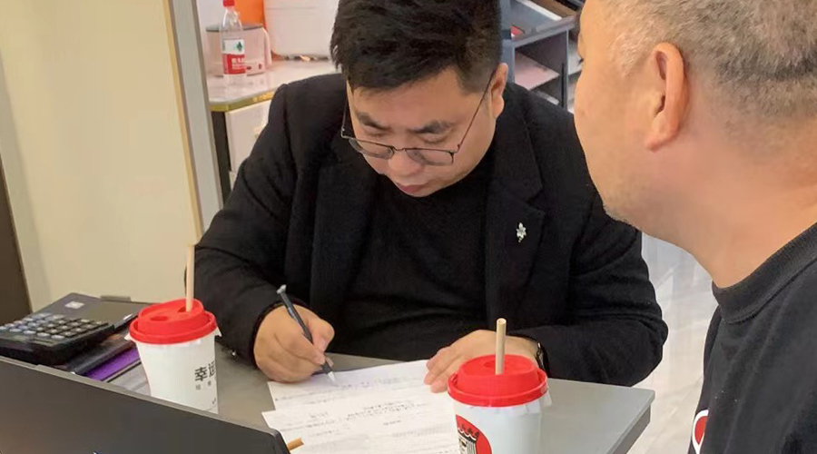 塘下巨奧門(mén)店簽單